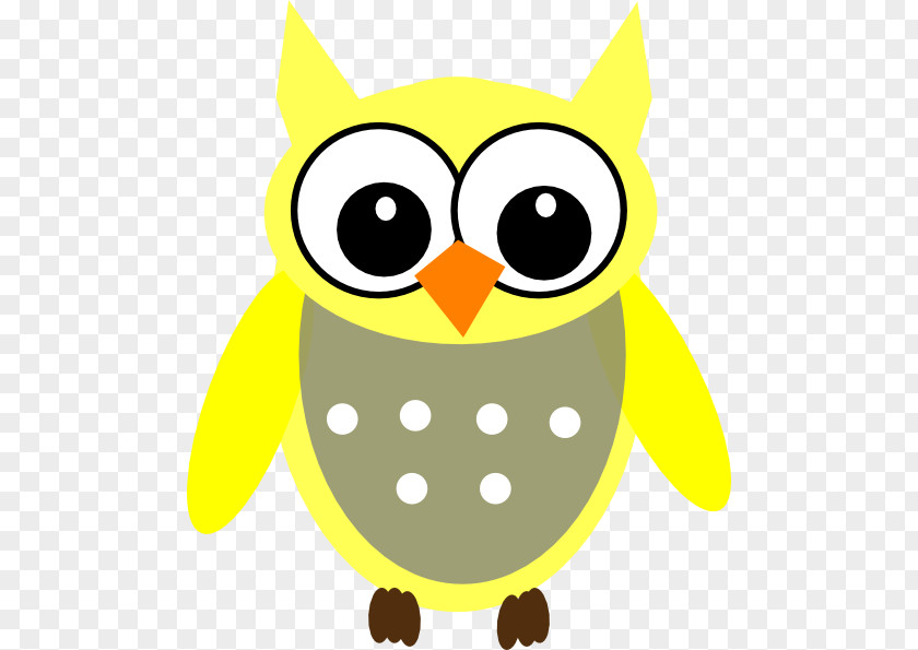 Yellow Stroller Cliparts Owl Cartoon Clip Art PNG