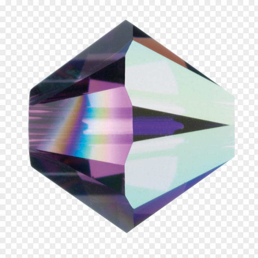 Amethyst Purple Swarovski AG Bead Crystal Color PNG
