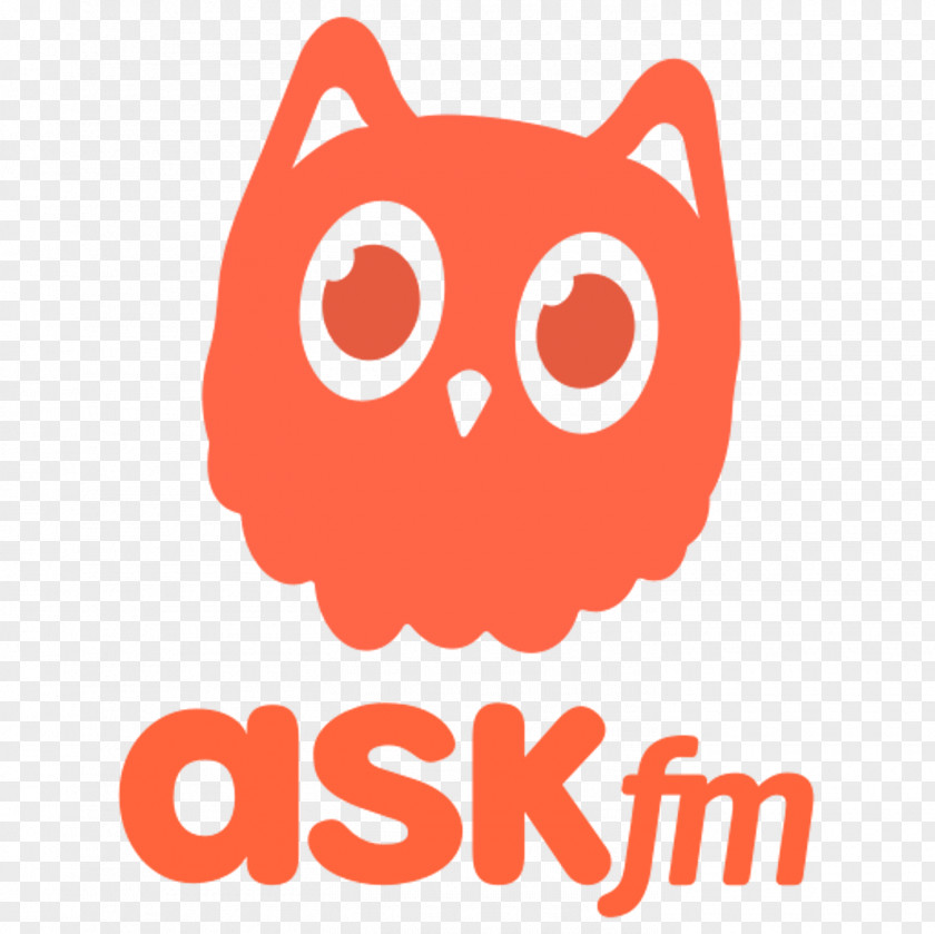 Askcom Ask.fm Logo Image Social Network PNG