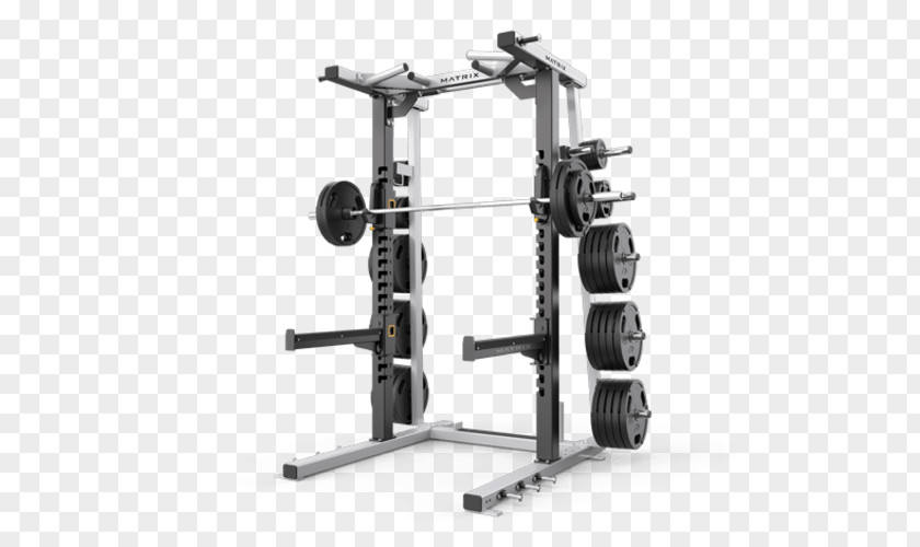 Barbell Power Rack Exercise Equipment Weight Training Bench Spotting PNG