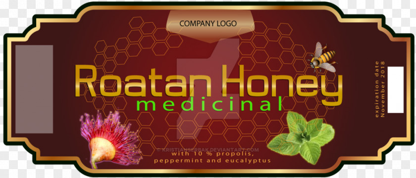 Bees And Honey Label Brand Video Game Font PNG