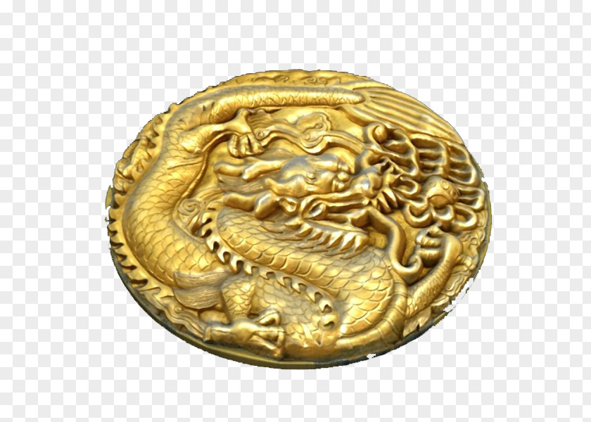 Brass Bronze 01504 Coin Gold PNG