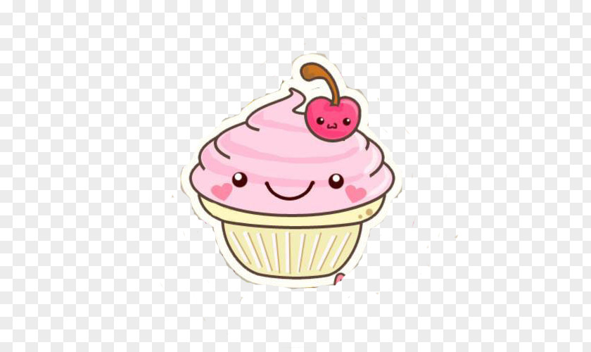 Department Of Sweet Cherry Cake Ice Cream Drawing PNG