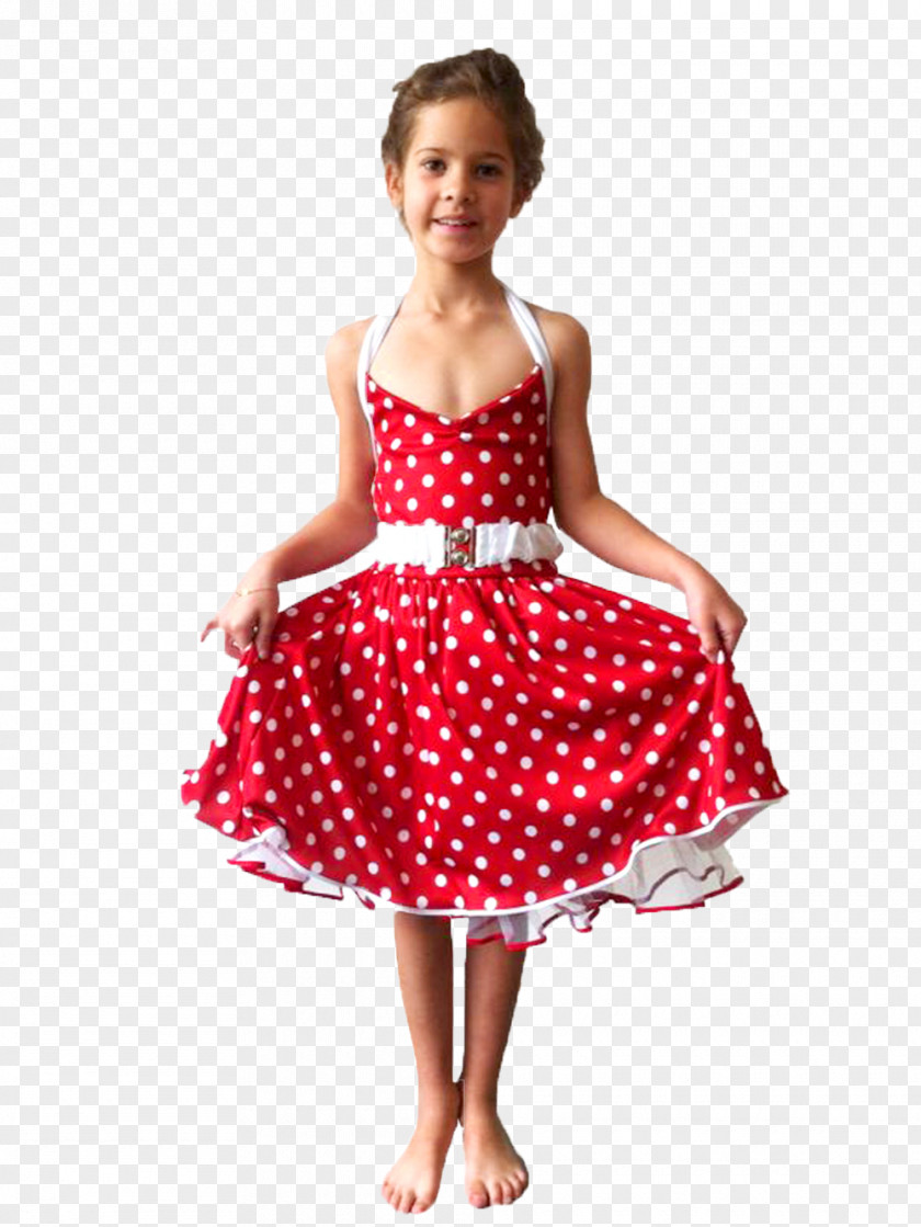 Dress Polka Dot Dance Costume Skirt PNG