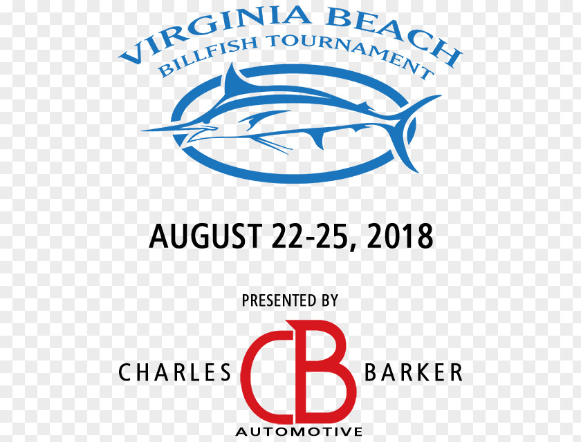 Fishing Tournament Virginia Beach Billfish Logo Brand Font Line PNG