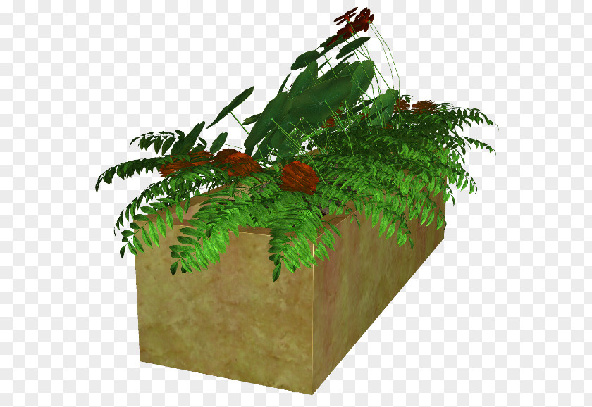 Flower Plants Painting Website PNG