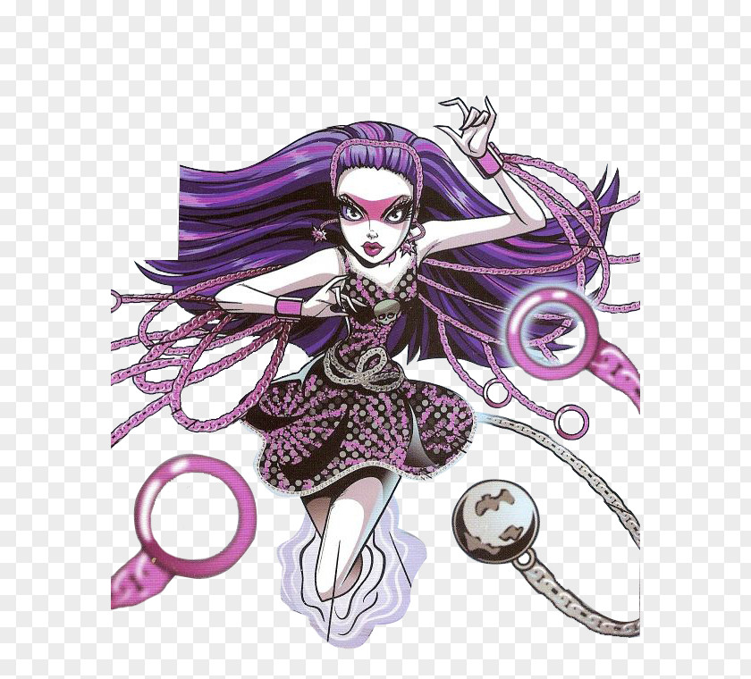 Ghoul Monster High Spectra Vondergeist Doll Frankie Stein Barbie PNG