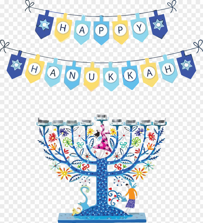 Hanukkah Happy Hanukkah PNG