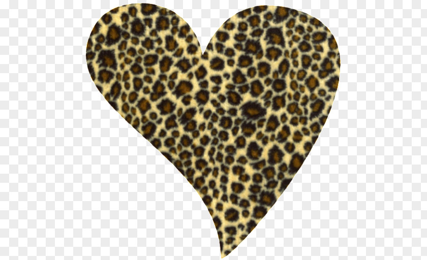 Happy Valentine Cheetah Leopard Animal Print Desktop Wallpaper PNG
