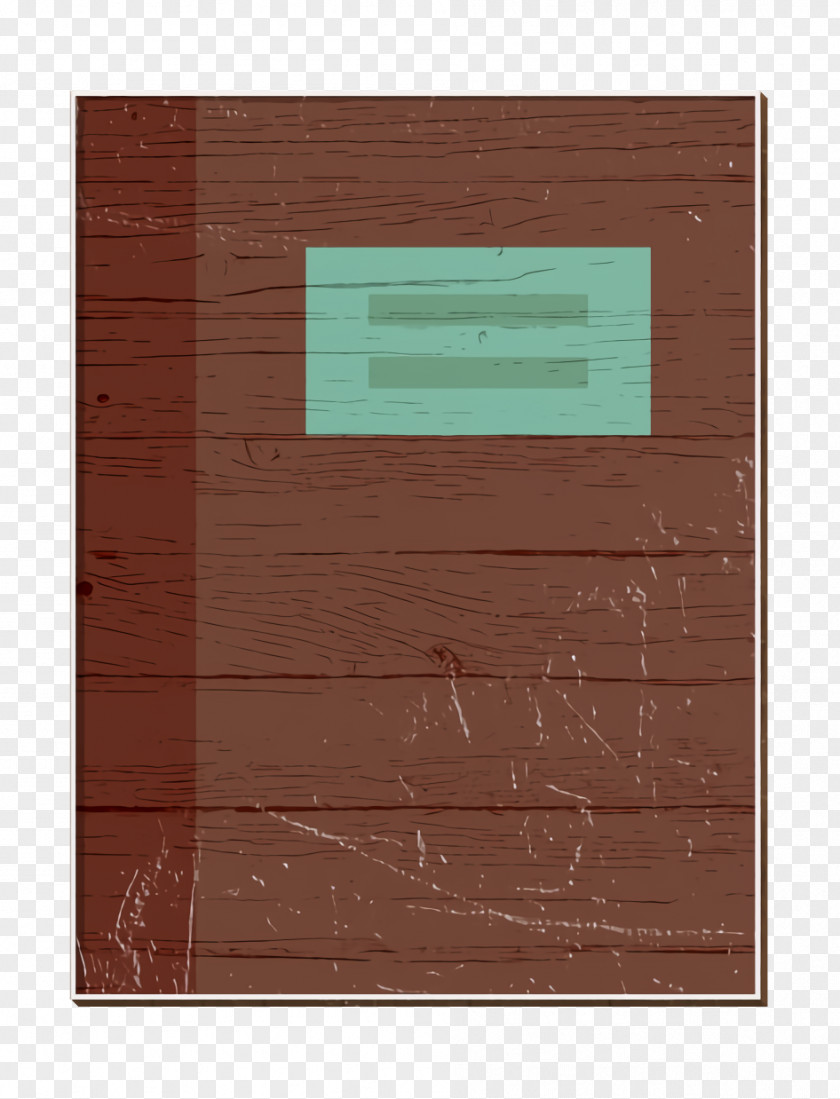 Hardwood Wood Essential Icon Notebook PNG