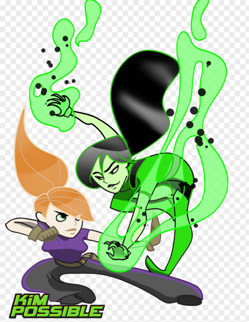 Kim Possible Shego Ron Stoppable Animation PNG