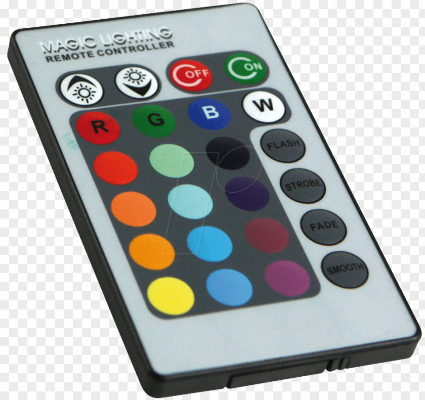 Light LED Strip Remote Controls Light-emitting Diode RGB Color Model PNG