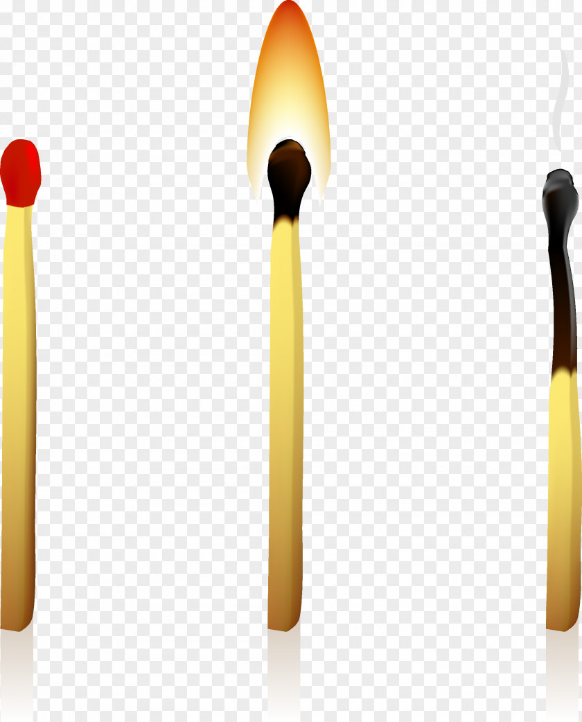 Matches Flame Match Euclidean Vector Combustion PNG