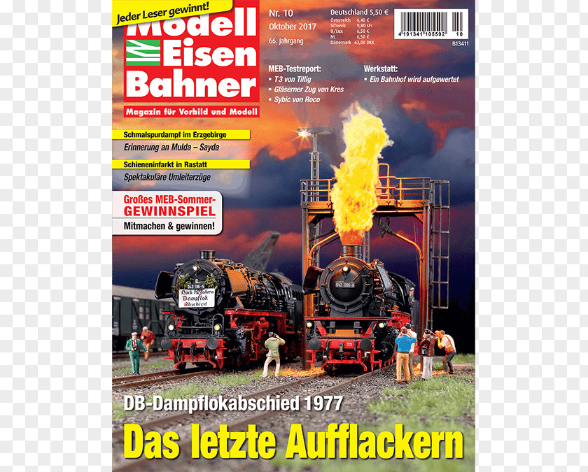 Meb Magazine Rail Transport Railroad Der Modelleisenbahner PNG