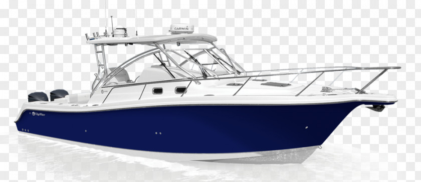 Outboard Motor Fishing Vessel Yacht Recreational Boat PNG