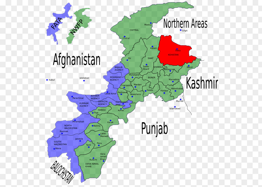Pakistan Map Malakand District Swat Mardan Bannu Khyber Pass PNG
