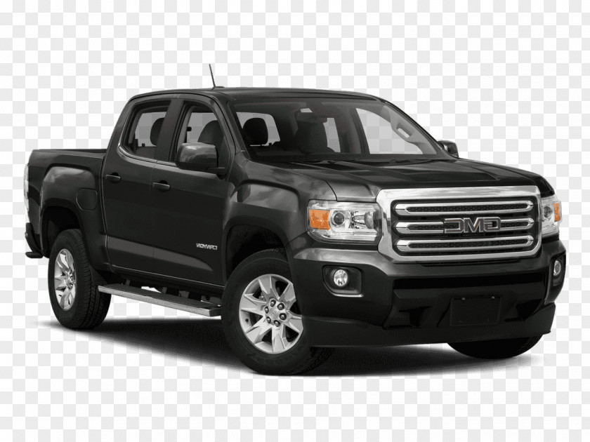 Pickup Truck 2018 GMC Canyon SLE Car PNG