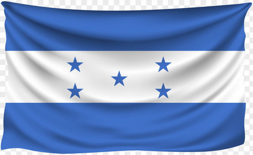 Shriveled Flag Of Honduras Mexico Canada Marina Mercante De PNG
