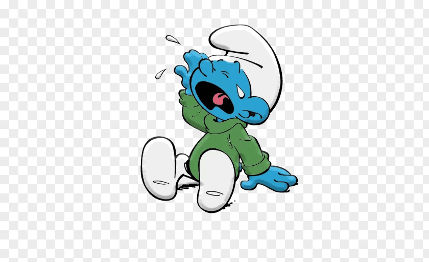 Sticker Telegram The Smurfs Messaging Apps Clip Art PNG