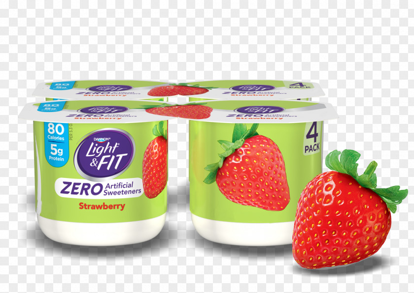 Strawberry Yogurt Greek Cuisine Sugar Substitute Yoghurt Yoplait PNG