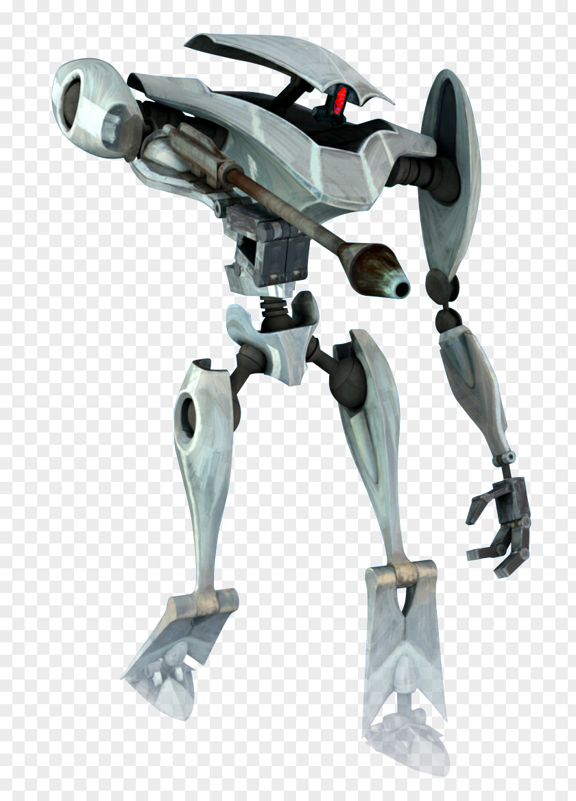 Underarm Battle Droid Star Wars: The Clone Wars Trooper Wookieepedia PNG
