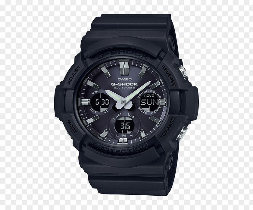 Watch Casio G-Shock AWGM100 Wave Ceptor PNG