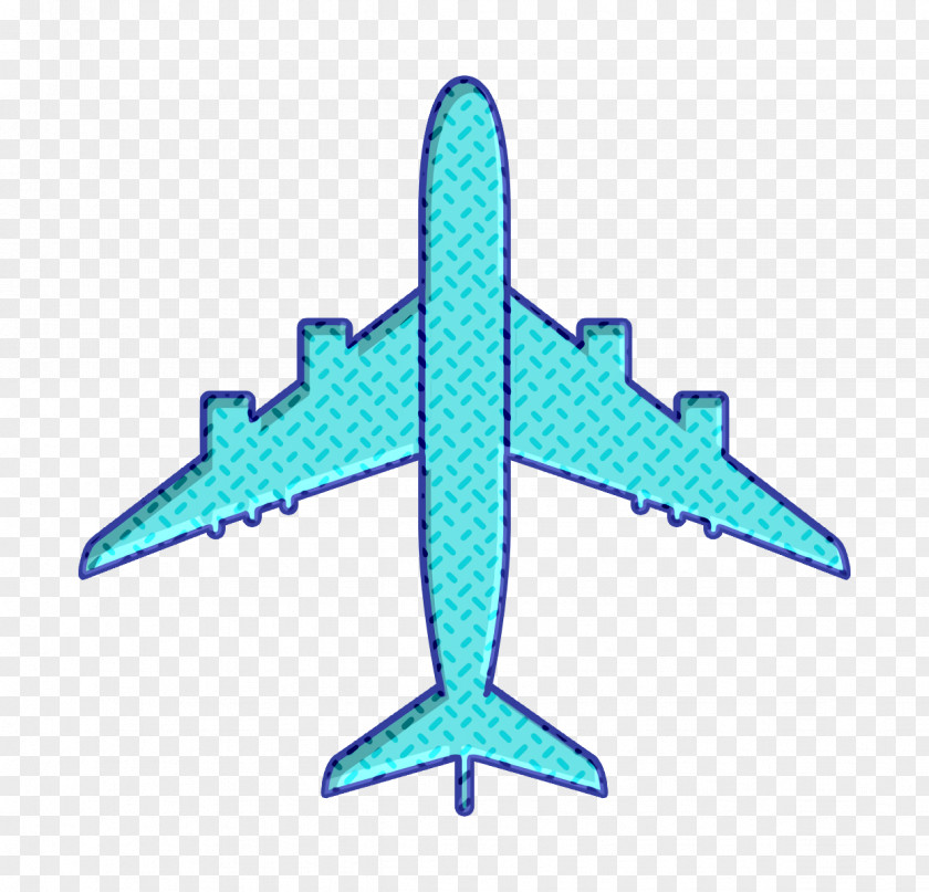 Airplane Icon Transport Plane PNG