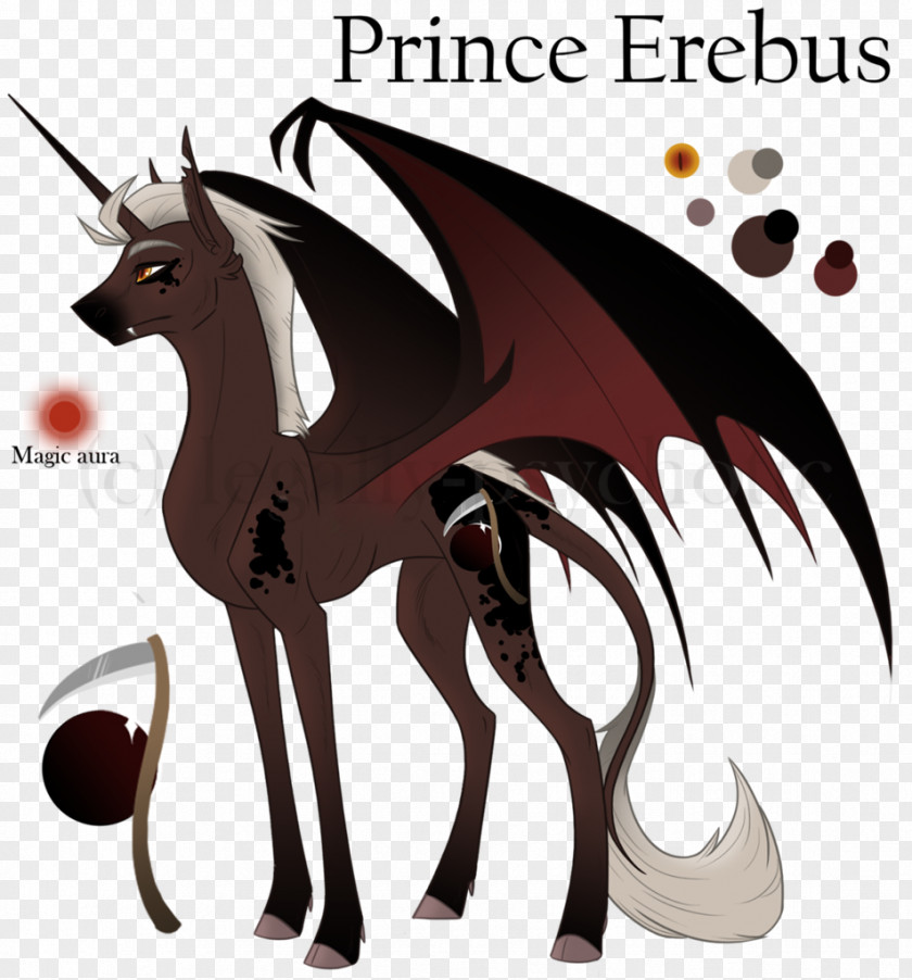 Bat Pony Winged Unicorn Princess Luna PNG