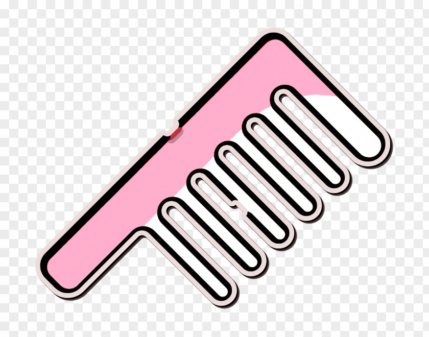Beauty Icon Comb PNG
