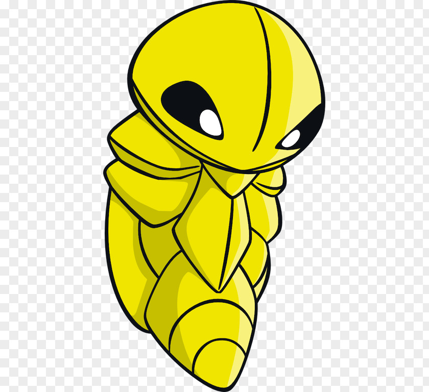 Burmy Pokemon Go Shiny Clip Art Cartoon Yellow Line Organism PNG