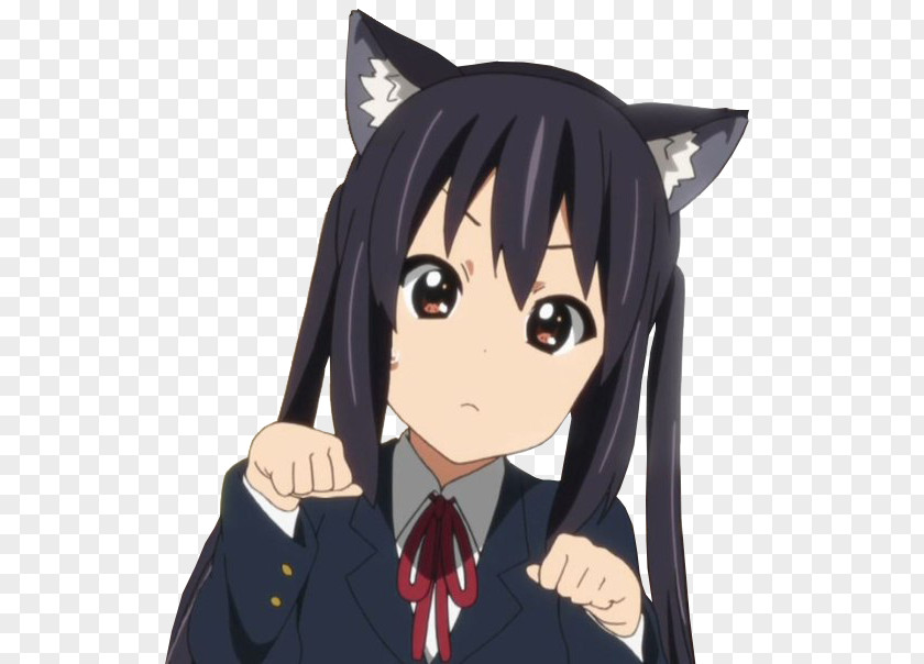 Cat Azusa Nakano Ritsu Tainaka Yui Hirasawa Tsumugi Kotobuki Mio Akiyama PNG