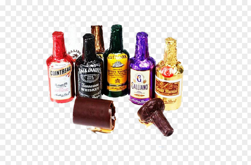 Delicious Chocolate Material Picture Whiskey Distilled Beverage Liqueur PNG