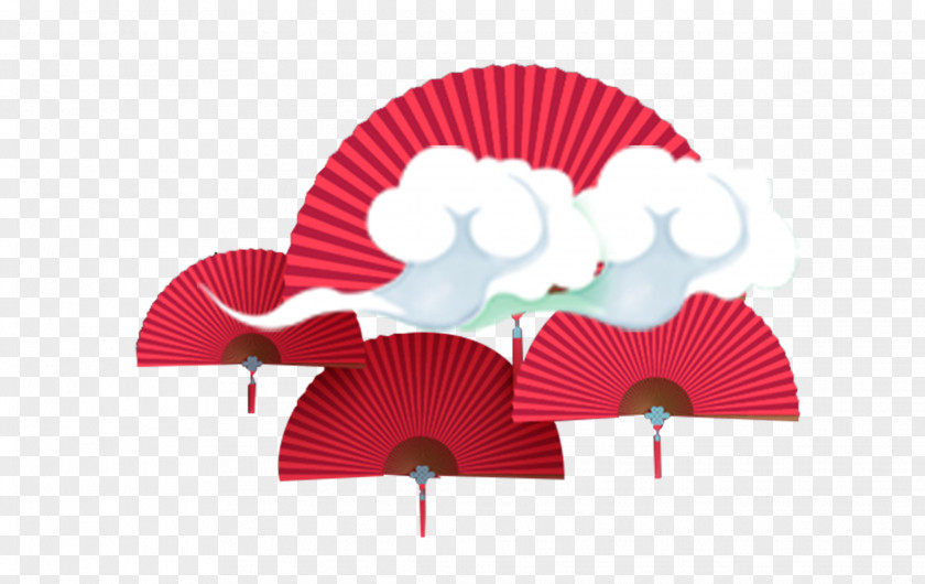 Dinette Clouds PNG