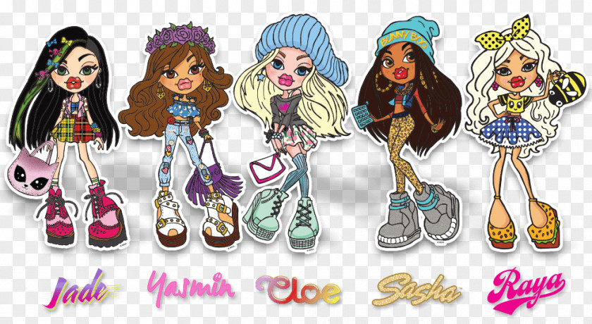 Doll Bratz Babyz Paper Barbie PNG