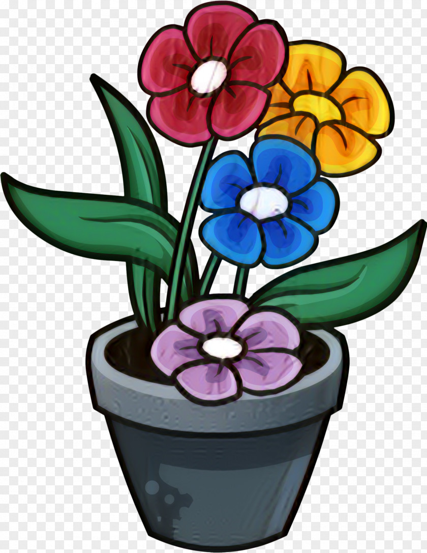 Drawing Flowerpot Design Vase Sketch PNG