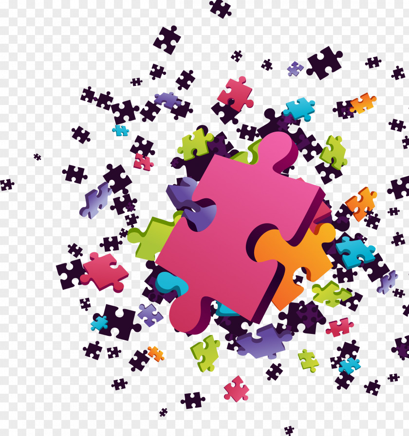 Jigsaw Puzzles Game Clip Art PNG