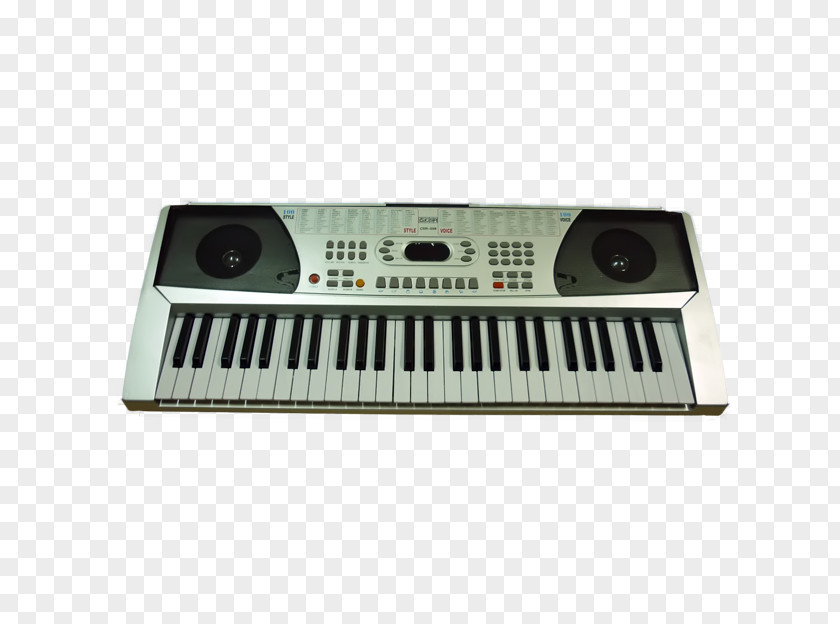 Keyboard Electronic Musical Piano PNG