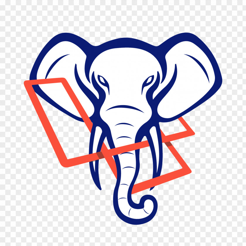 Logo Elephantidae Drawing PNG