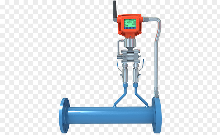 Marketing Flow Measurement Gas Meter Annubar PNG