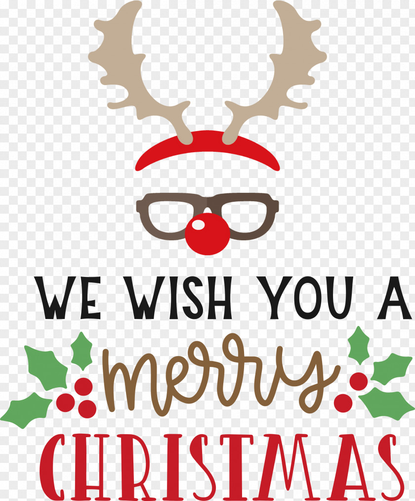 Merry Christmas Wish You A PNG