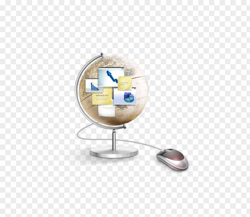 Mouse Globe Computer Download PNG