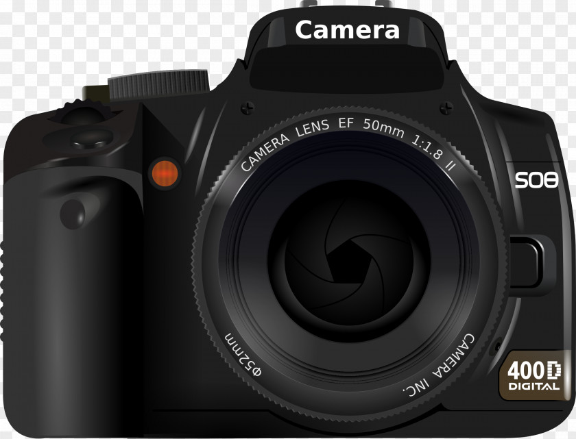 Photo Camera Free Image Canon EOS Digital SLR PNG