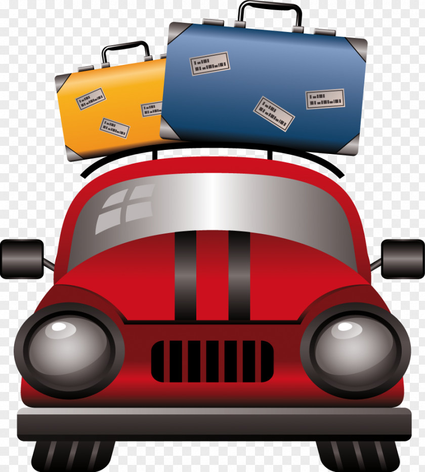 Travel Car Icon PNG