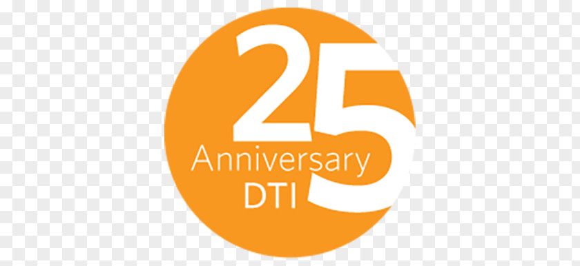 25 Years Anniversary Brand Logo Service PNG