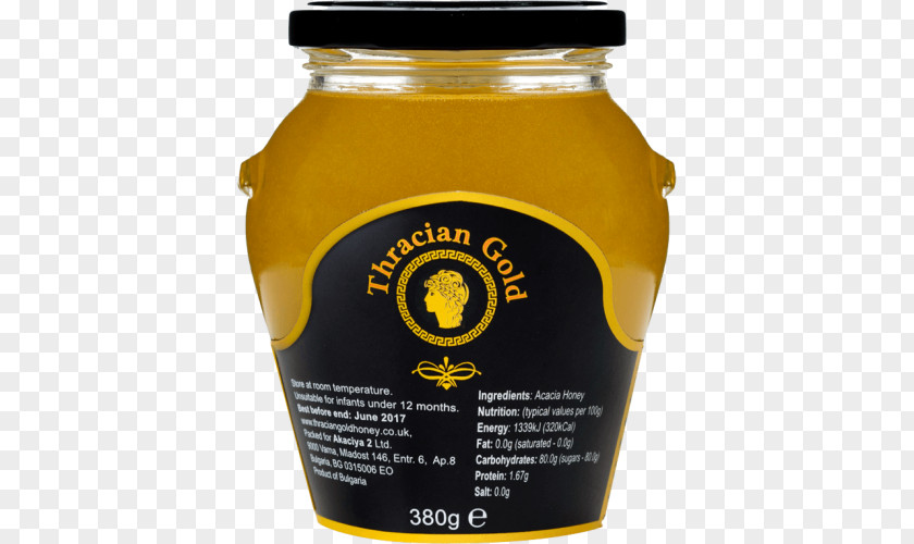 Acacia Honey Condiment PNG