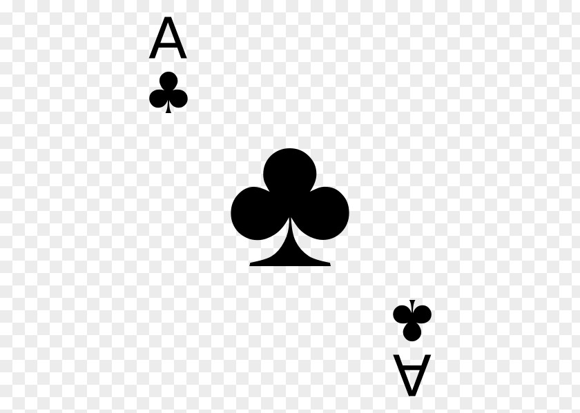Ace Of Clubs Spades Playing Card Espadas Game PNG