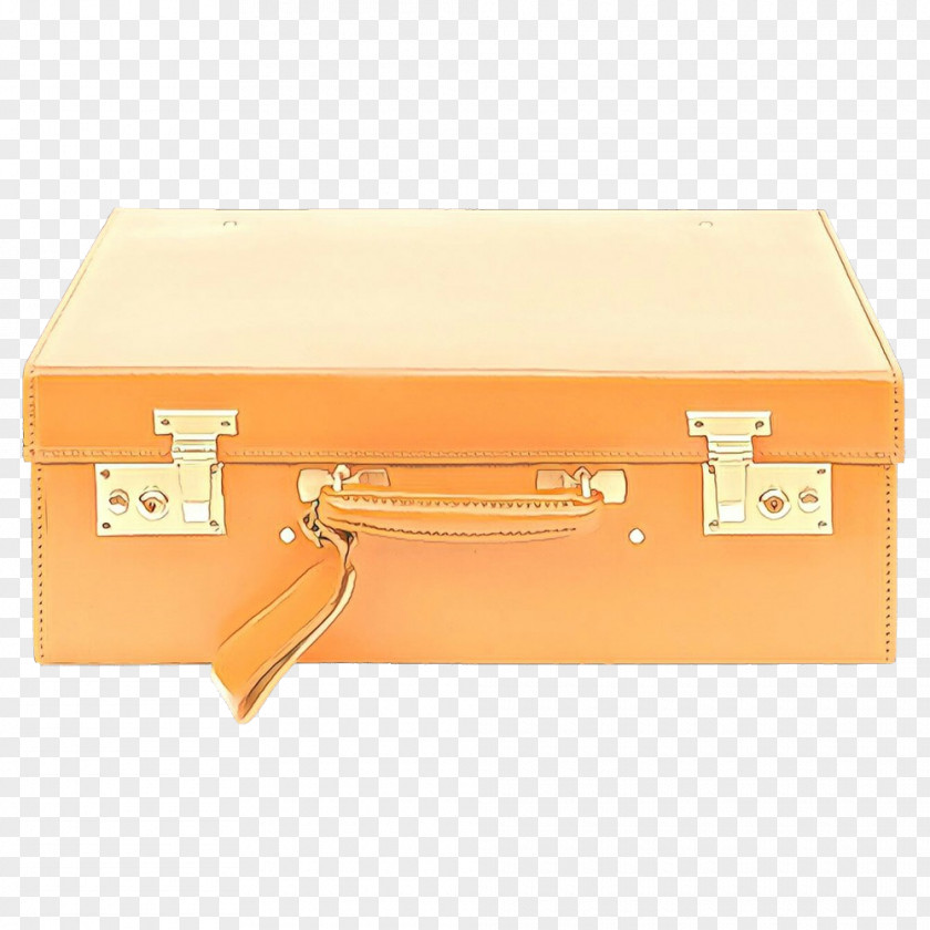 Baggage Beige Orange PNG