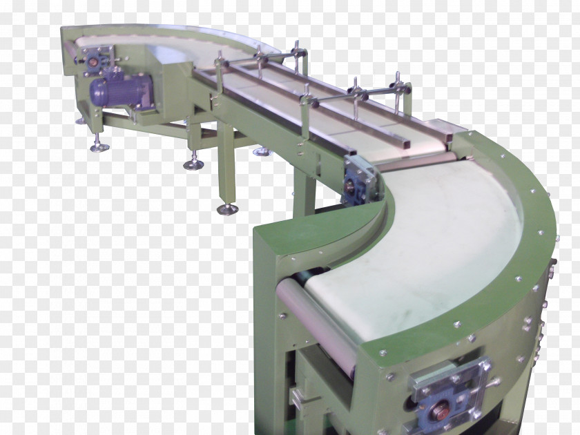 Belt Machine Conveyor System Screw Packaging And Labeling PNG
