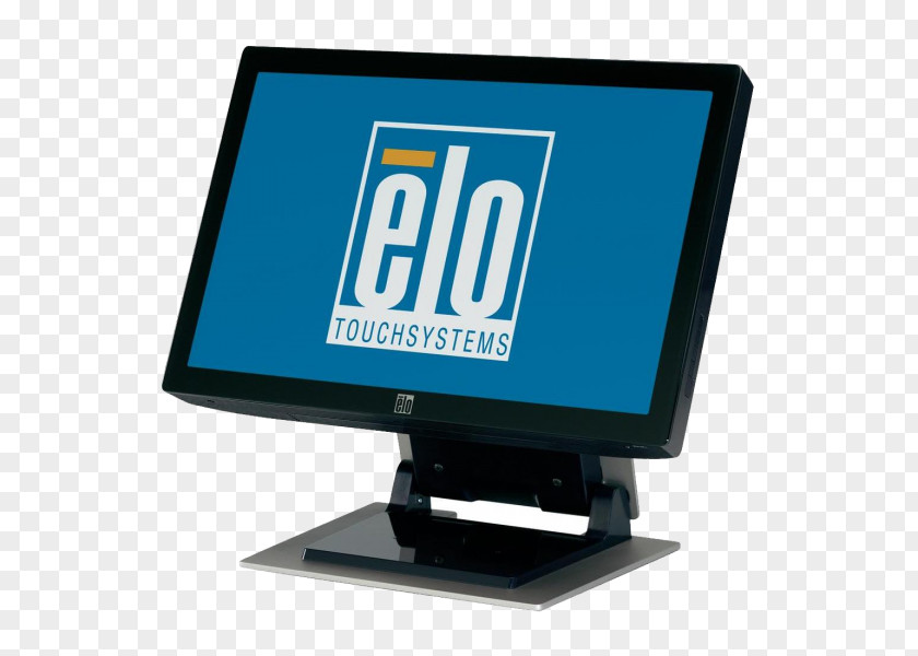 Computer Monitors Touchscreen Elo Open-Frame Touchmonitors IntelliTouch Plus Liquid-crystal Display Touch Solutions 2494L PNG