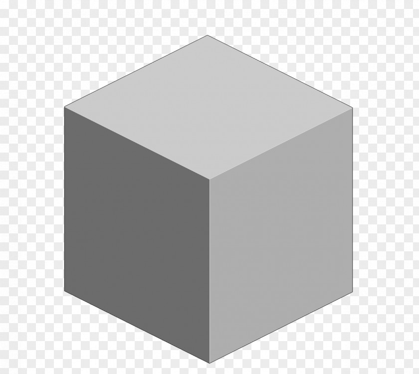 Cube HD Angle Pattern PNG